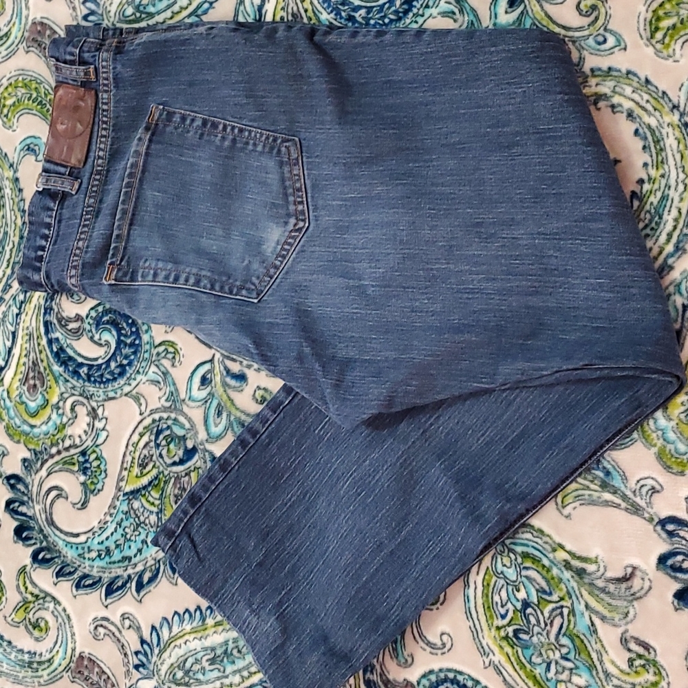 HART SCHAFFNER MARX JEANS 38x30 medium wash